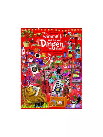 MICHAEL NEUGEBAUER EDITION VERLAG | Buch - Es wimmelt nur so von Dingen im Haus | 